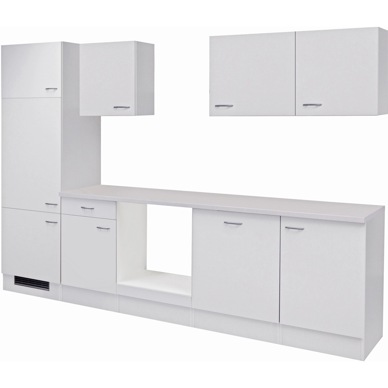 Flex-Well Kuchyně Wito 280 cm/typ 10 - bez el.spotřebičů a dřezu