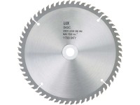 LUX-TOOLS Pilový kotouč z tvrdokovu do dřeva průměr 210 mm 60 zubů LUX-TOOLS Pilový kotouč z tvrdokovu do dřeva průměr 210 mm 60 zubů