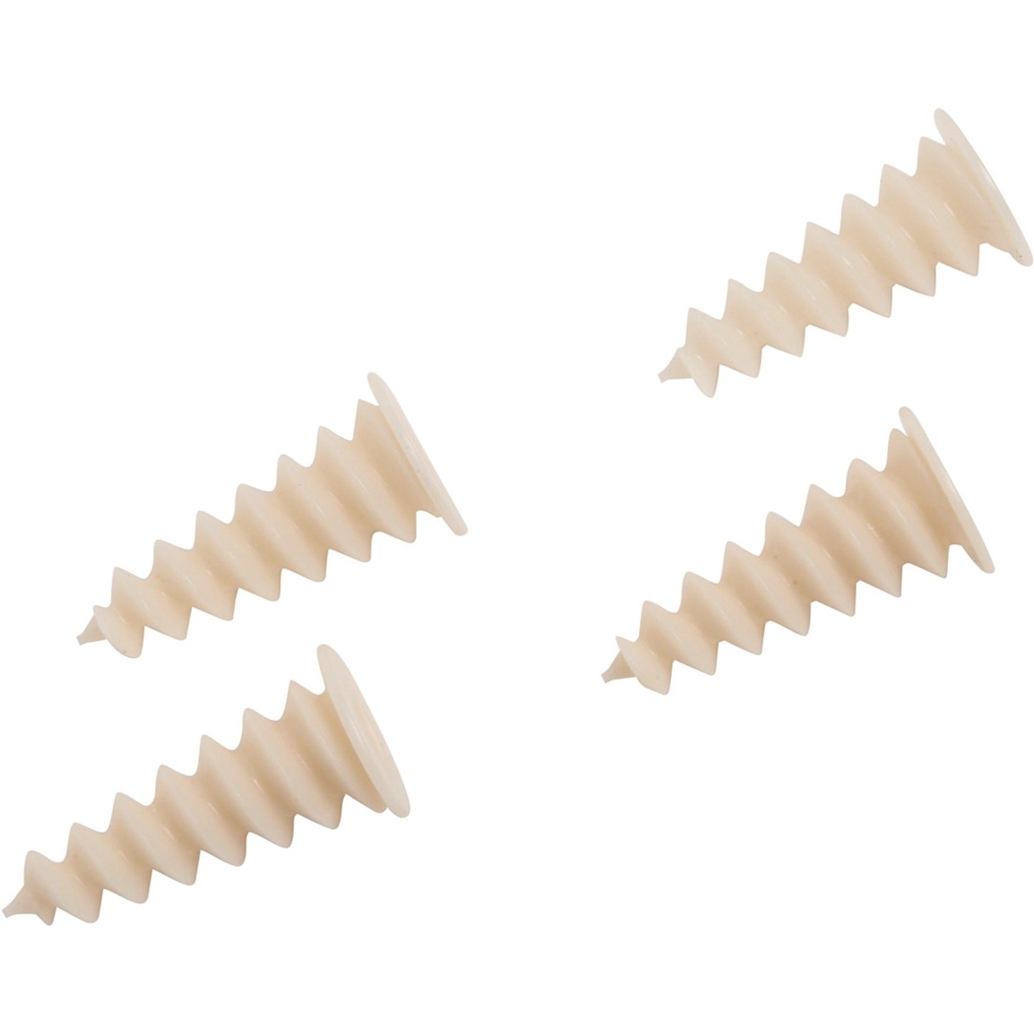 LUX-TOOLS Hmoždinka do izolačních materiálů, 4 ks, 24 x 50 mm