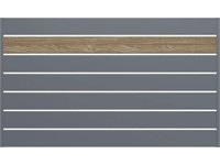 Budmat Balík oplocení Variante 150 verze 5, antracit/dub bělený, 200 x 120 cm Budmat Balík oplocení Variante 150 verze 5, antracit/dub bělený, 200 x 120 cm