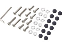 Montážní sada pro rohovou jídelní sestavu Piegan 37dílná