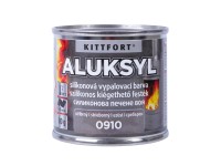 Kittfort Aluksyl Vypalovací silikonová žáruvzdorná barva 0910 stříbrná, 80 g
