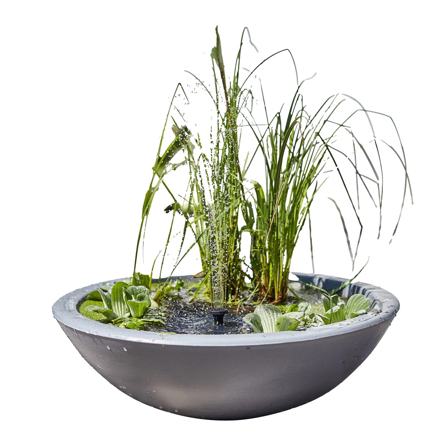 Heissner Solární vodní zahrada Lotusgarden, antracitová