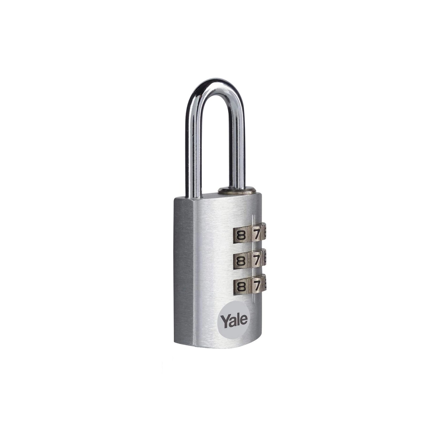 Yale Visací zámek YE3CB/20/121/1 stříbrný, 57 x 21 x 10 mm