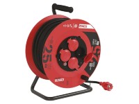 EMOS Venkovní prodlužovací kabel na bubnu 4 zásuvky, H05RR-F3G 1,5 mm2, 25 m EMOS Venkovní prodlužovací kabel na bubnu 4 zásuvky, H05RR-F3G 1,5 mm2, 25 m