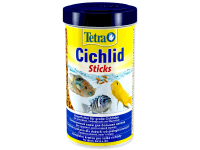 Tetra Plov. tyčinky pro vš. druhy cichlid a vel. akv. ryby Cichlid Sticks 500 ml