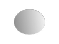 Kristall-Form Fasetové zrcadlo Nora, stříbrné, 60 x 50 cm