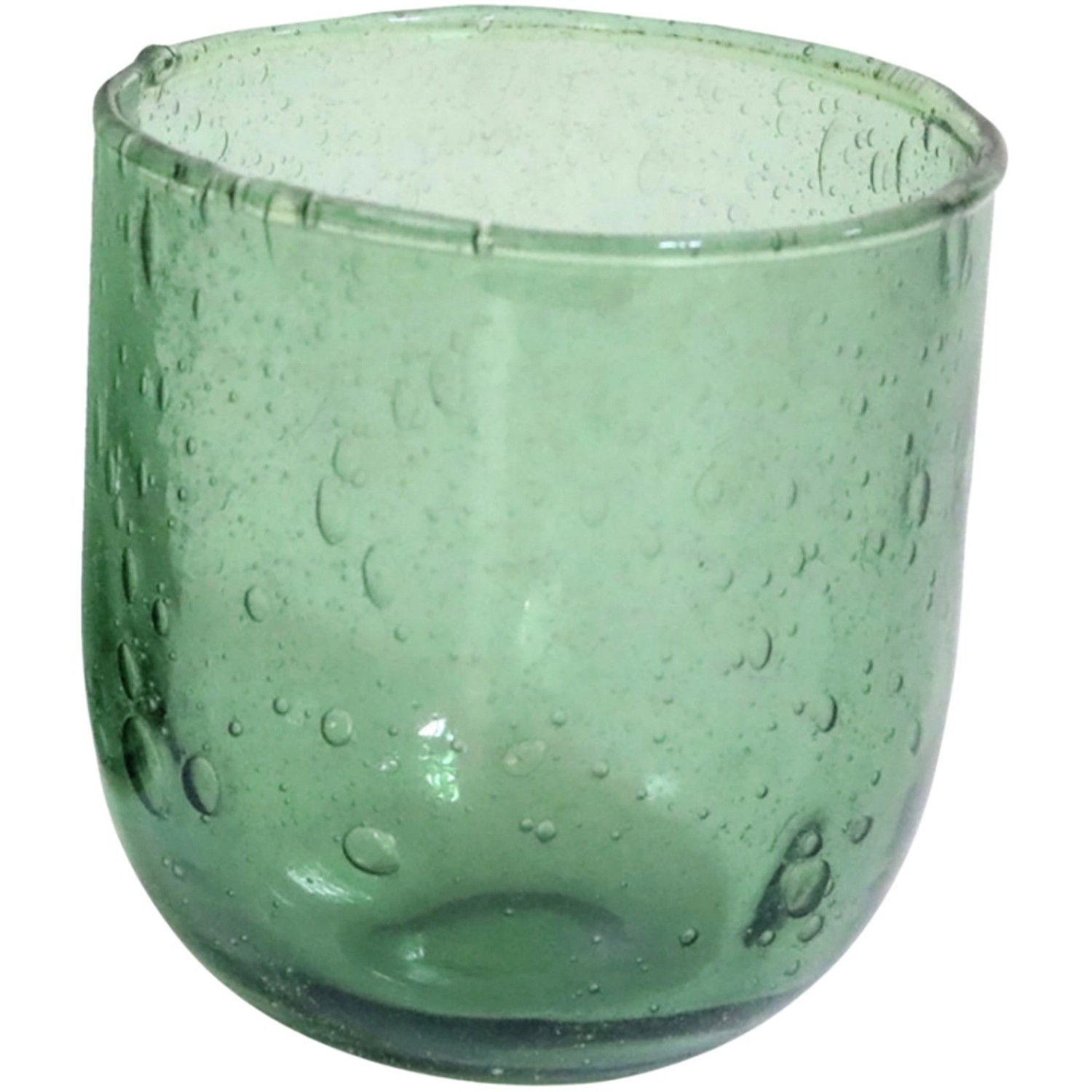 Boltze Svícen Boble zelený pr. 12 x 12 cm