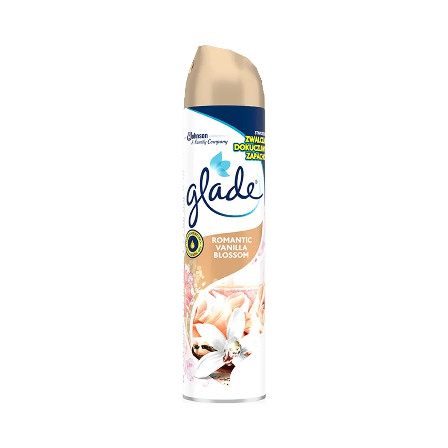 Glade Osvěžovač vzduchu Aerosol Romantic Vanilla Blossom 300 ml