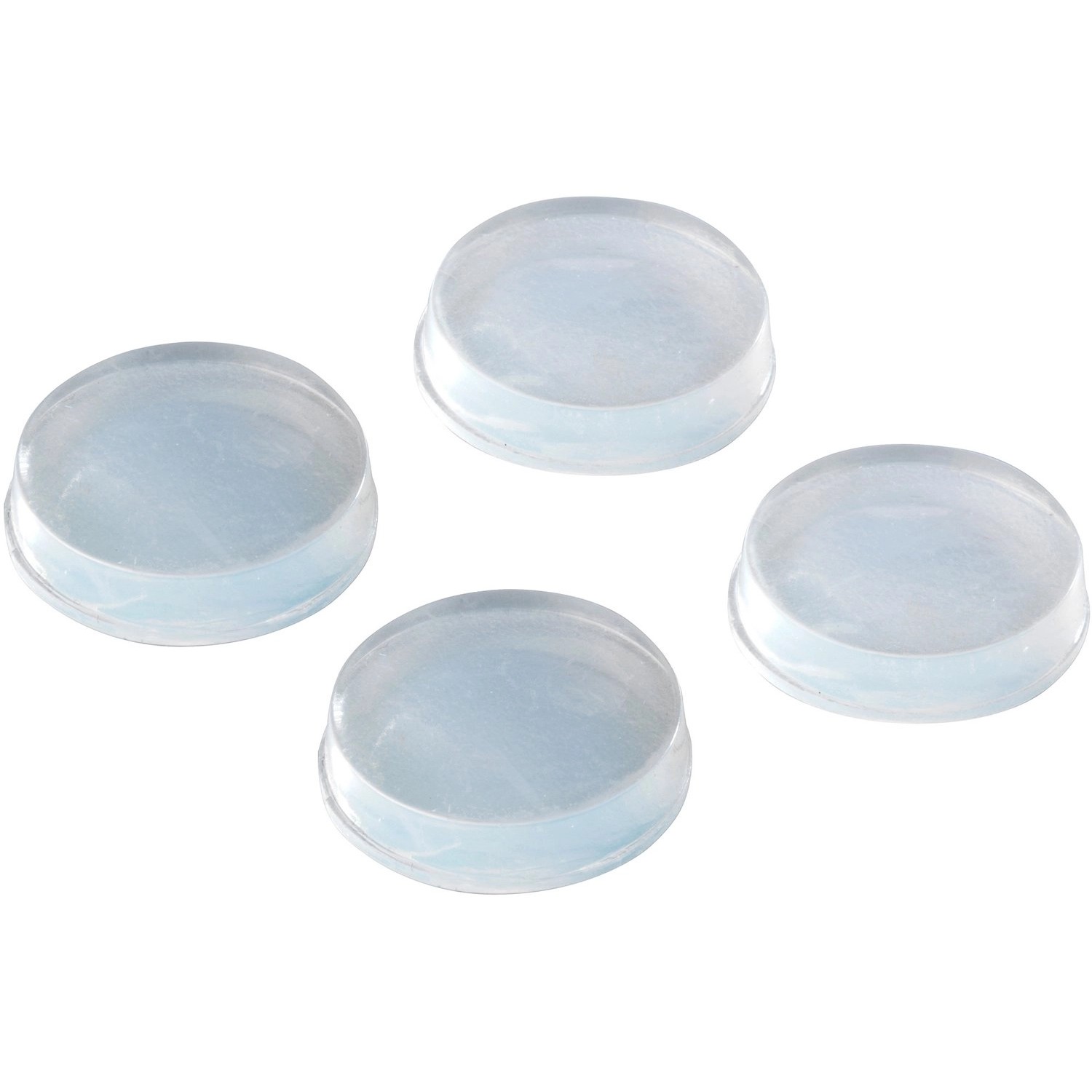 Wenko Tlumič dorazu dveří průhledný sada, 4 ks