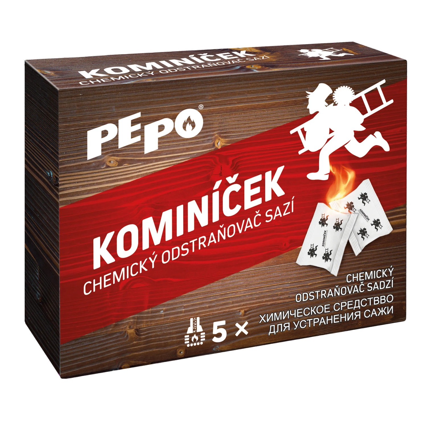 PE-PO kominíček krabička 5 ks