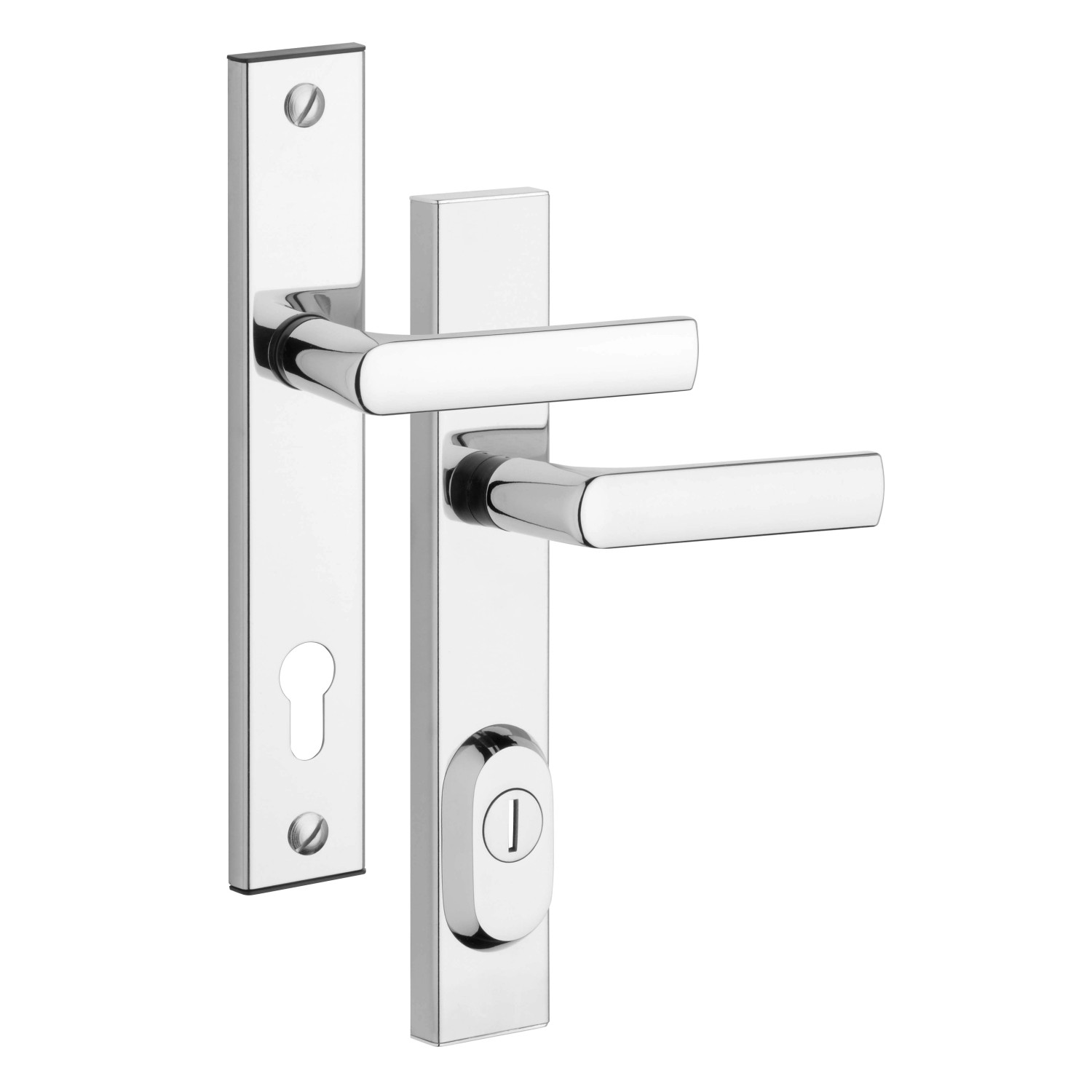 Rostex Bezpečnostní kování klička - knoflík R4 / 72 mm