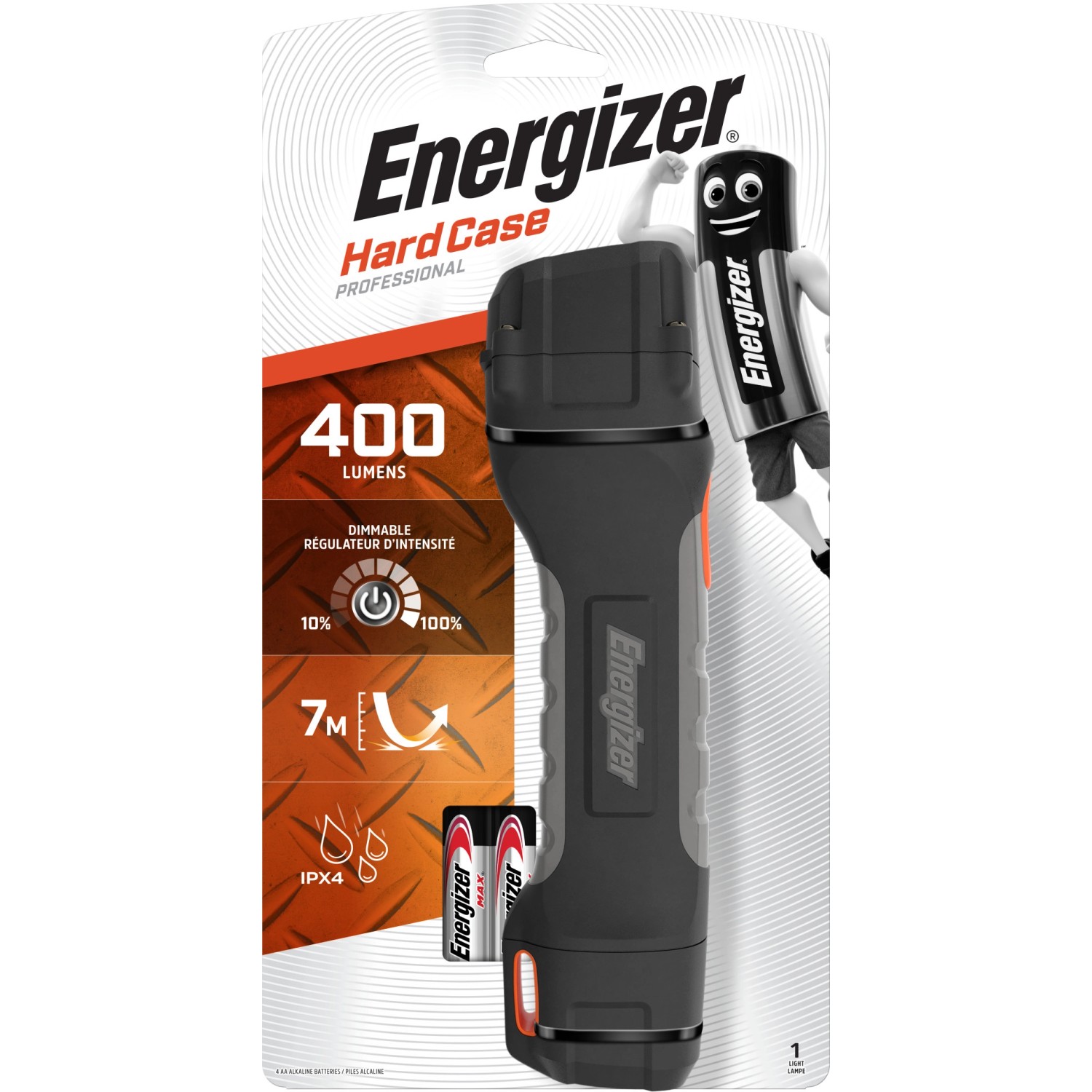 Energizer Kapesní svítilna Hardcase Professional se 4 LED