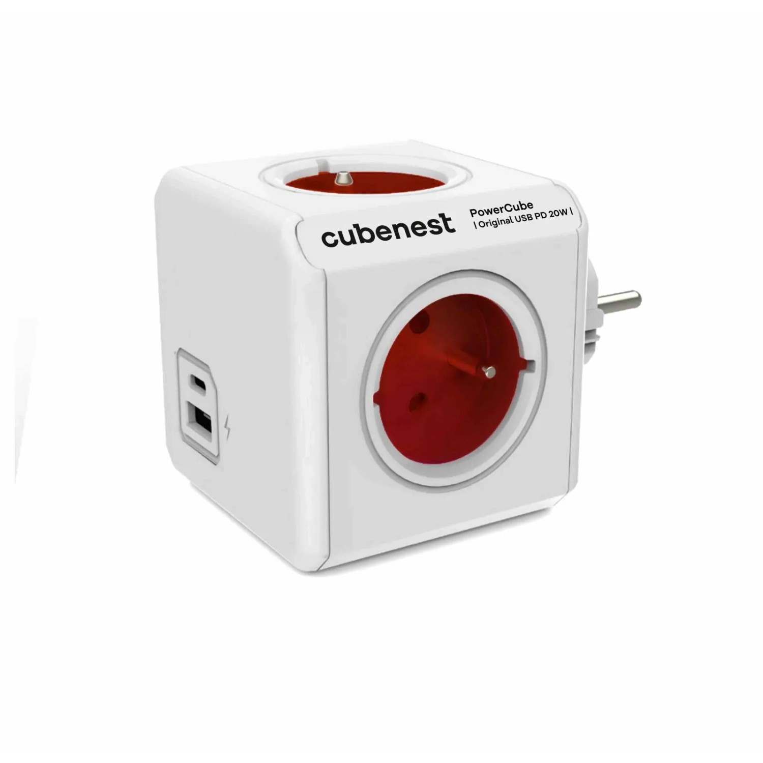 CubeNest PowerCube Original Červená