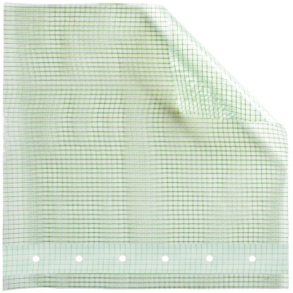 Heissner Mřížková fólie z PE, s okrajem pro připevnění hřebíky, šířka 2 m-metráž