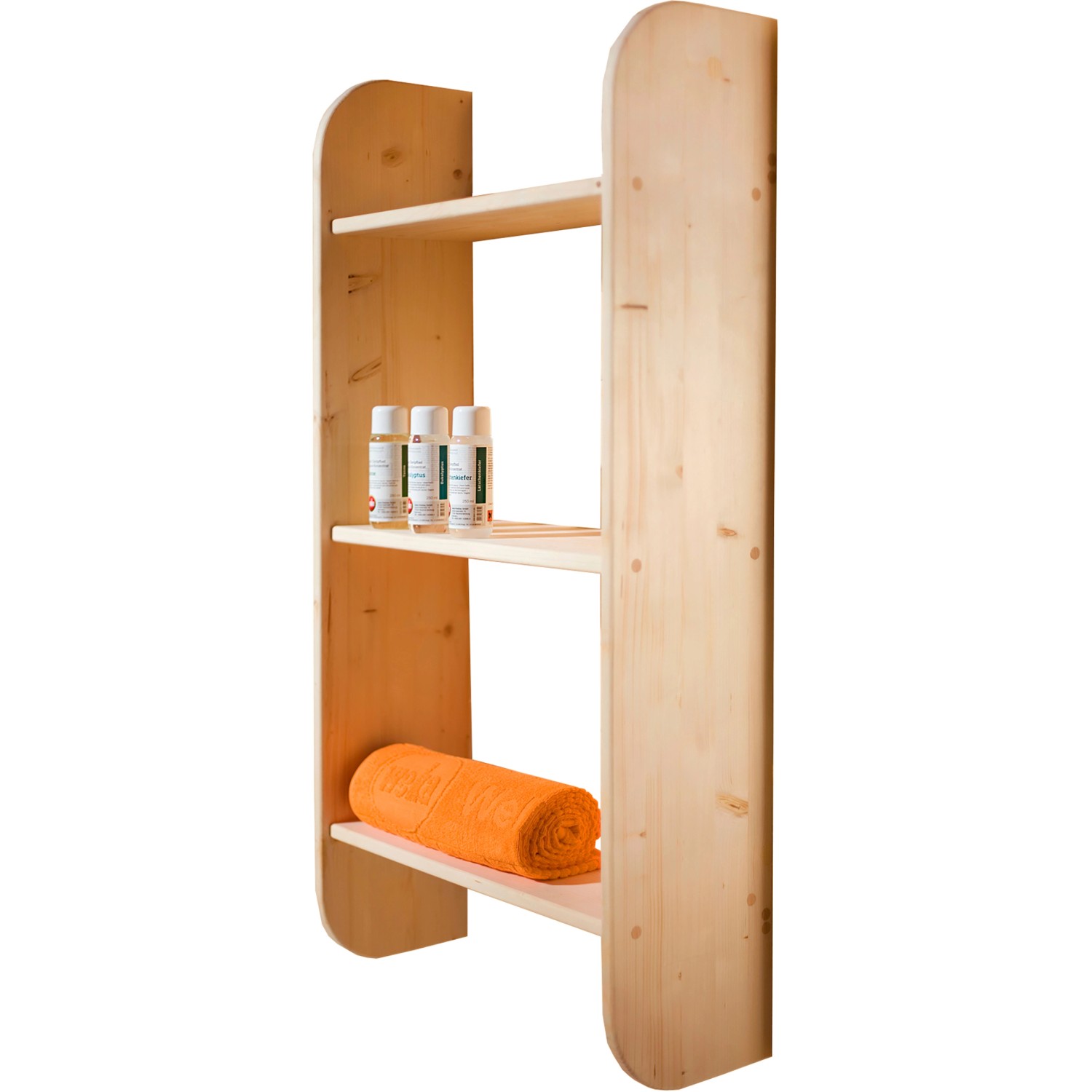 Weka Univerzální regál na skříňku přírodní 60 x 25 x 120 cm