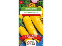 Aros Semena Paprika sladká Corno Giallo (Capsicum annuum L.) Aros Semena Paprika sladká Corno Giallo (Capsicum annuum L.)