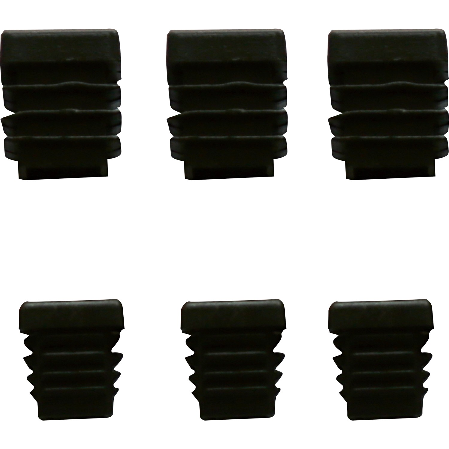 Krytky na nožičky pro lounge sestavu Vermont, 6 ks