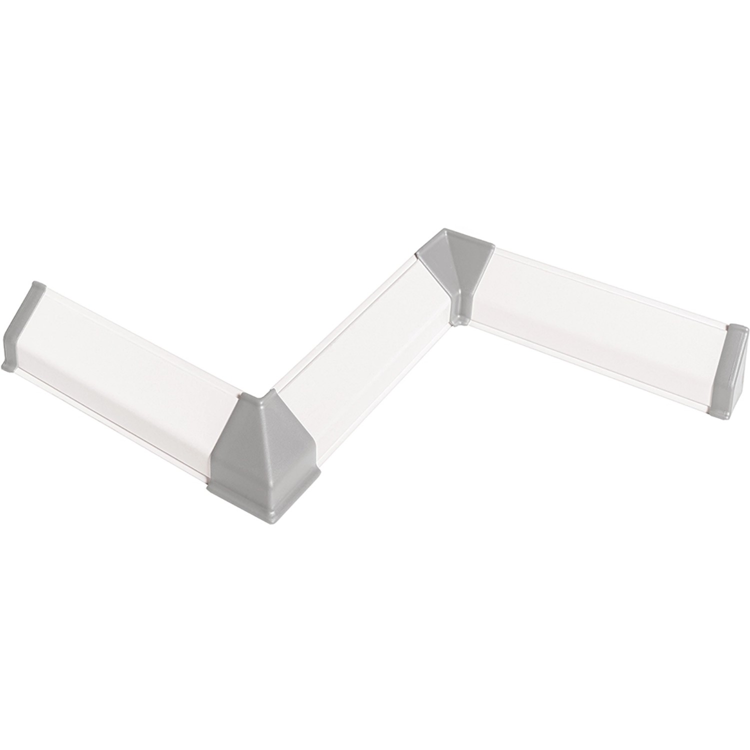 Kaindl Sada rohů a koncovek pro lišty k pracovní desce 0878 modrošedá