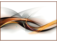 Bondecor Obraz Putframe Abstrakt 70 x 100 cm