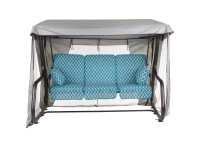 Houpačka zahradní Venecia H030-21PB 1730 x 2210 x 1430 mm