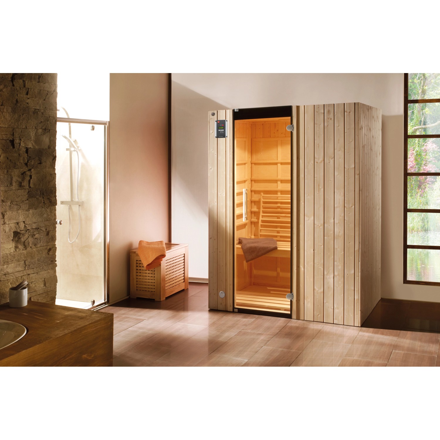 Weka Infračervená kabina Ranua 140 x 98 x 190 cm