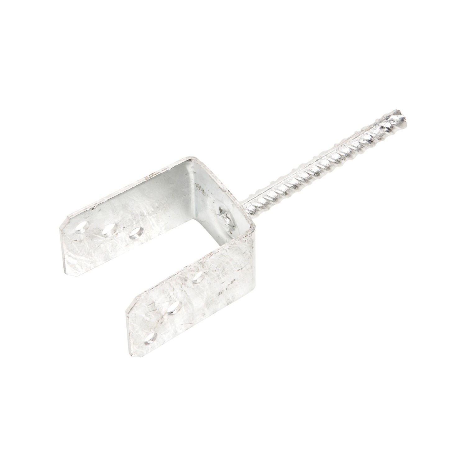 Patka tvar U pro zabetonování s roxorem 14 mm šířka 71 mm