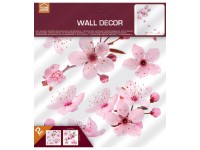 Crearreda Samolepící dekorace Cherry Blossom Crearreda Samolepící dekorace Cherry Blossom