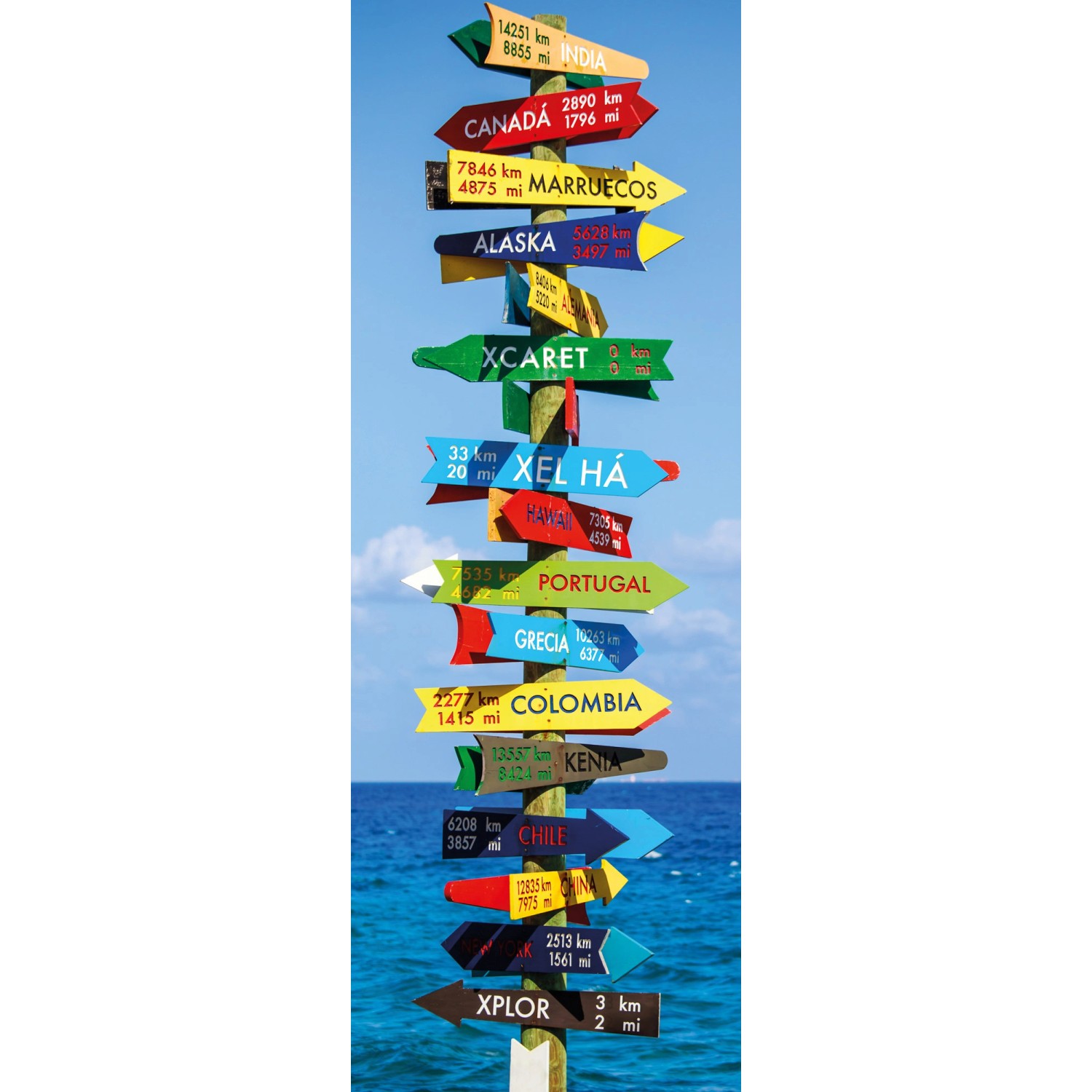 Komar Vliesová fototapeta Donde 100 x 280 cm