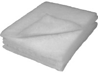 OBI Flaušový tukový filtr pro digestoře s recirkulací vzduchu a odtahem, 2 ks