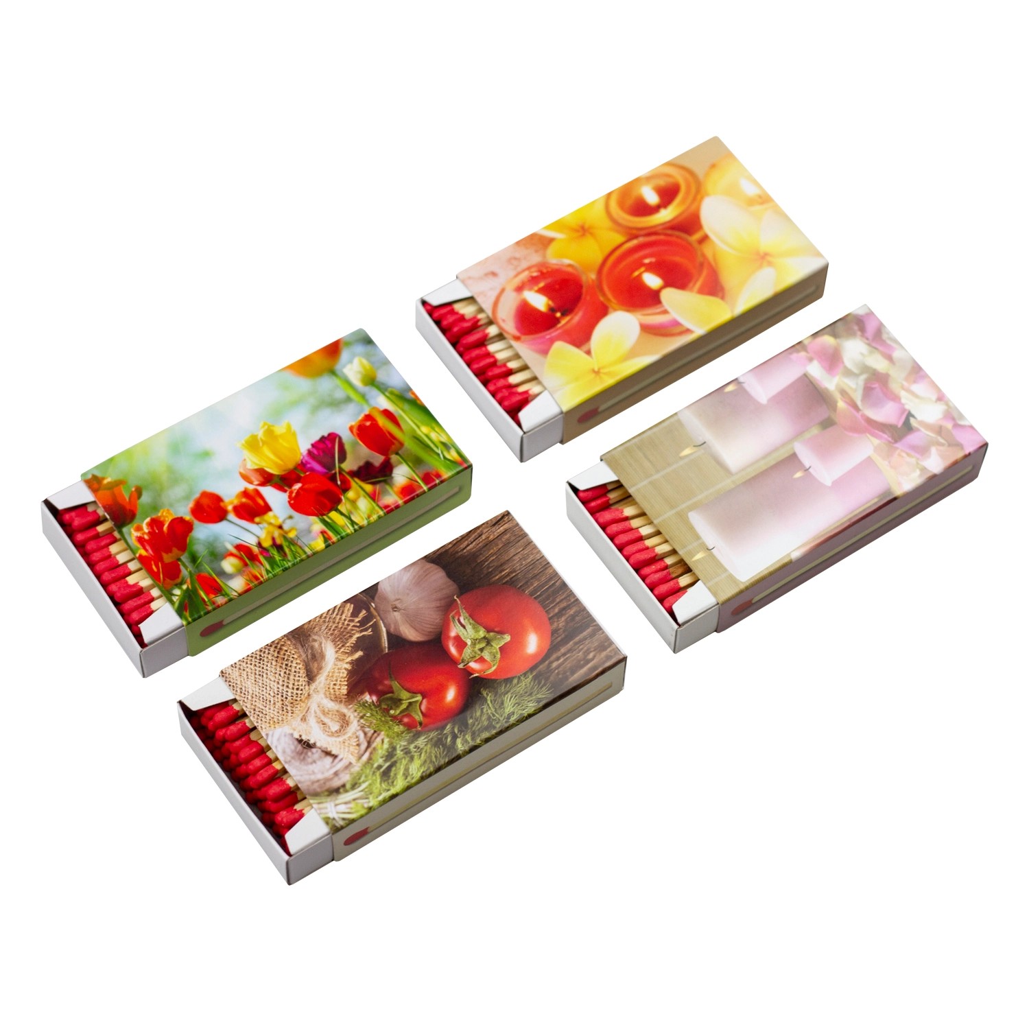 Camino Zápalky dlouhé 10 cm, 50 ks