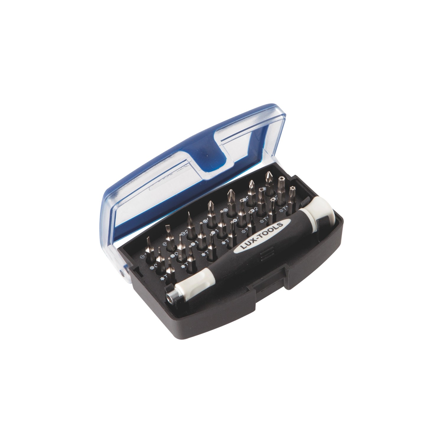 LUX Sada přesných mini bitů 22dílná Comfort
