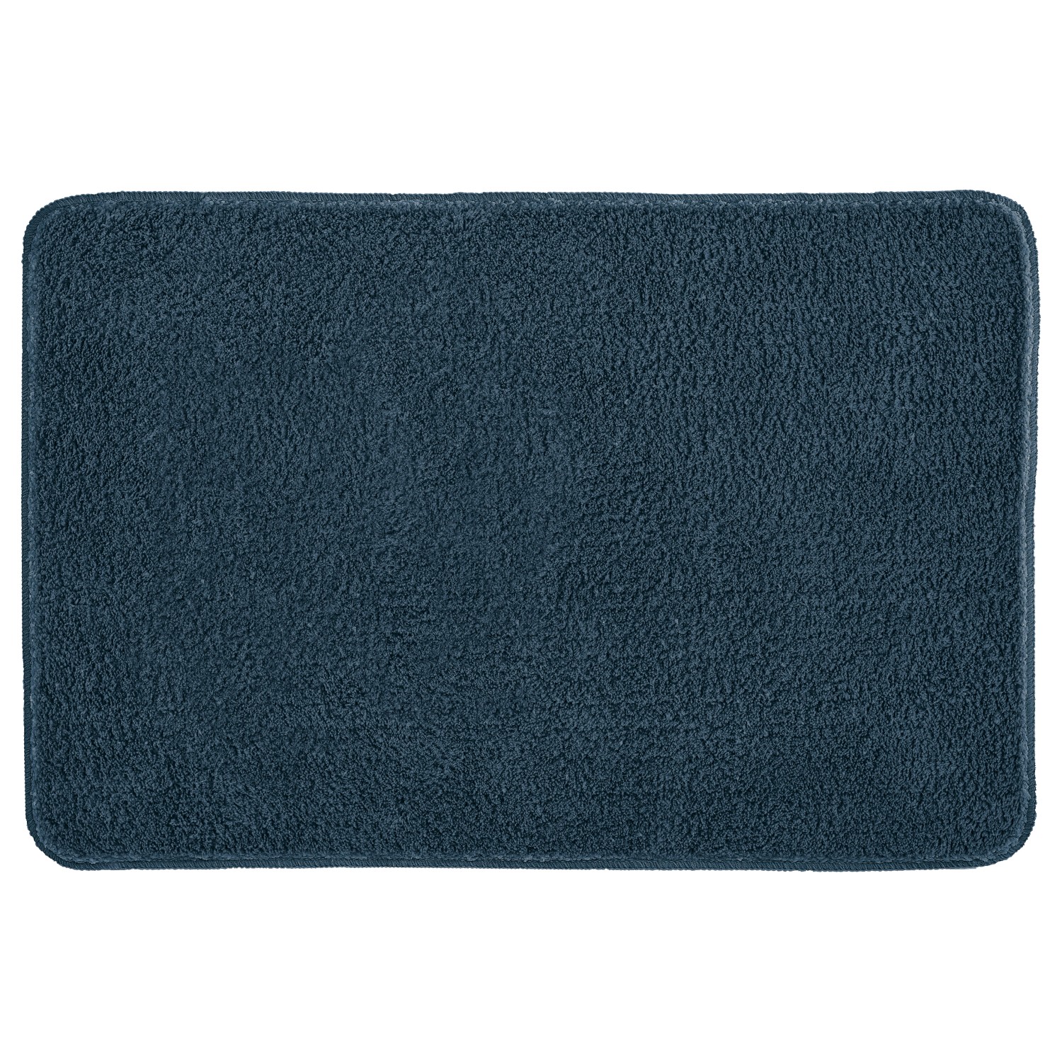 Kleine Wolke Koupelnová předložka Marco ocelová modrá 60 x 90 cm