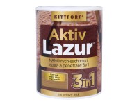 Kittfort Nano lazura na dřevo Aktivlazur zlatý dub, 750 ml Kittfort Nano lazura na dřevo Aktivlazur zlatý dub, 750 ml