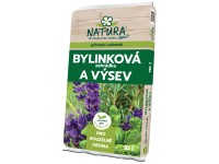 NATURA Substrát bylinková zahrádka a výsev 10 l