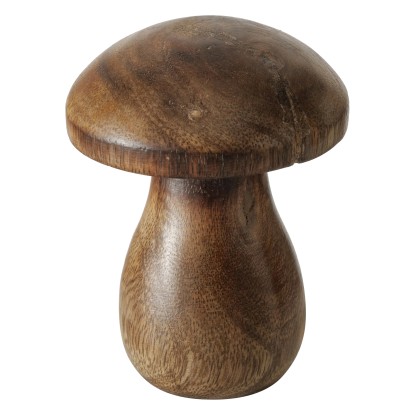 Boltze Dekorativní figurka Terjol tmavě hnědá 7 x 6 cm