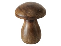 Boltze Dekorativní figurka Terjol tmavě hnědá 7 x 6 cm