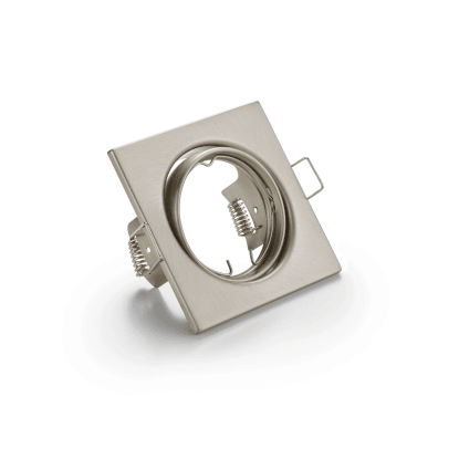 Trio Vestavné svítidlo Jura 1 x GU10, matný nikl 80 x 80 x 70 mm