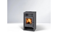 THORMA Krbová kamna HÖRBY, 7kW, černá, 55,8 x 37,5 x 90,3 cm THORMA Krbová kamna HÖRBY, 7kW, černá, 55,8 x 37,5 x 90,3 cm