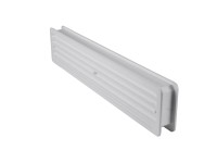 OBI Koupelnová větrací mřížka 460 mm x 92 mm bílá