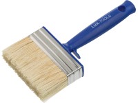 LUX-TOOLS Pološtětka hranatá na vodou ředitelné barvy, 100 x 30 mm