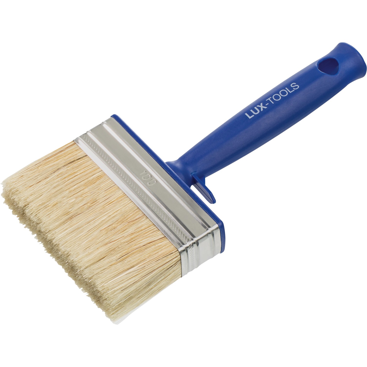 LUX-TOOLS Pološtětka hranatá na vodou ředitelné barvy, 100 x 30 mm