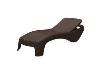 Keter Lehátko Atlantic, hnědá, 197 x 74 x 36 cm