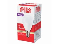 Philips Pila LED žárovka 5,5W P45 E14 WW matná nestmívatelná