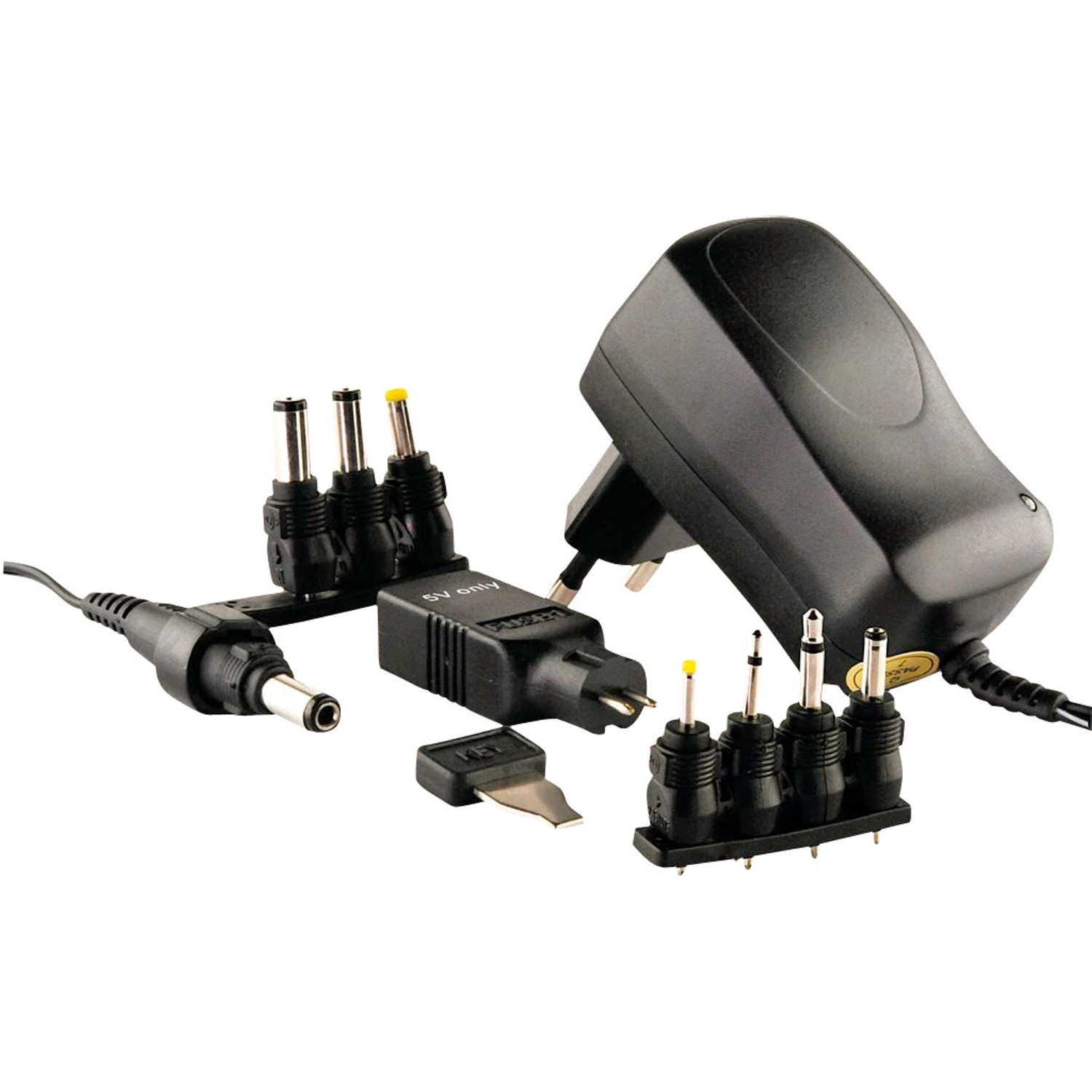 Schwaiger Univerzální napájecí adaptér + 9 konektorů, 1000 mA