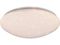 REALITY LED stropní svítidlo LUKIDA 18W 2000lm 3000-6000K pr.38x10cm, hvězd.nebe