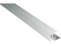 Kovalex Hliníkový boční profil 41 vč. zakočovacího profilu 45 x 41 x 2500 mm Kovalex Hliníkový boční profil 41 vč. zakočovacího profilu 45 x 41 x 2500 mm