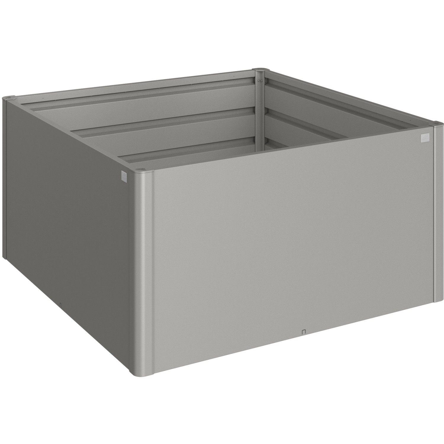 Biohort Vyvýšený záhon 1,5 x 1,5 křemenově šedý, 152 x 152 x 77 cm