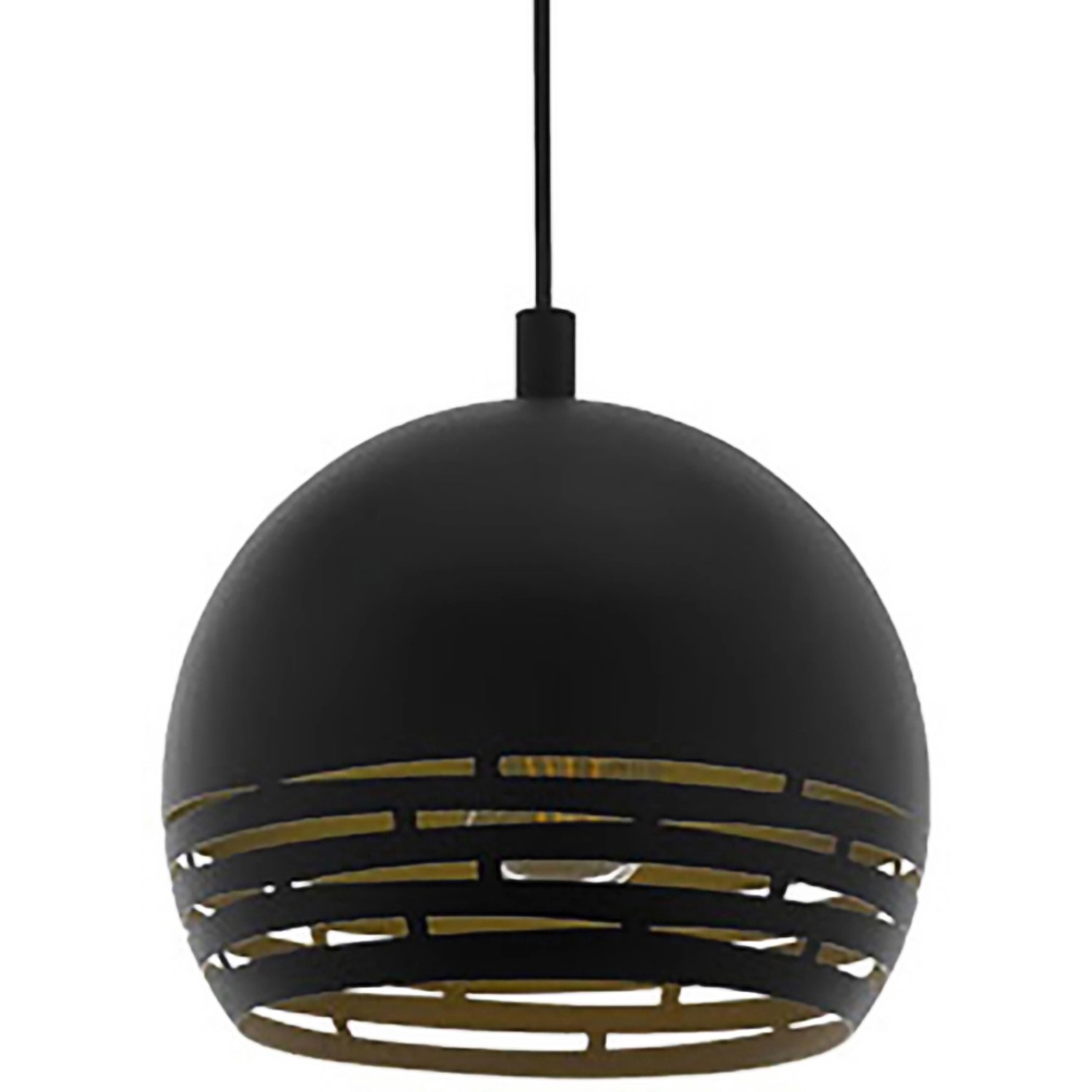 Závěsné osvětlení Eglo CAMASTRA zlatá 98071