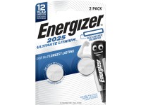 Energizer 2025 ULTIMATE LITHIUM Lithiová knoflíková baterie CR2025 3 V, 2 ks
